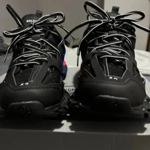 B*lenciaga Track LED Black photo review