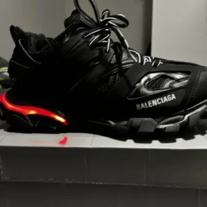 B*lenciaga Track LED Black photo review