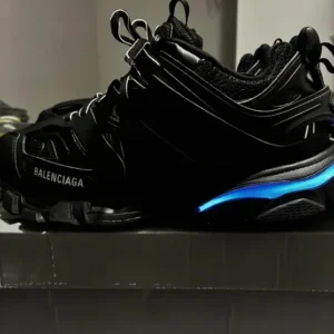 B*lenciaga Track LED Black photo review