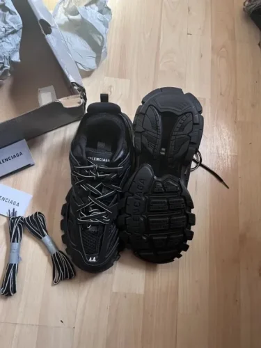 B*lenciaga Track LED Black photo review