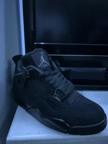 Air Jordan 4 Retro Black Cat photo review