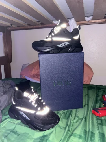 D*or B22 Black Silver photo review