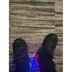 B*lenciaga Track LED Black photo review