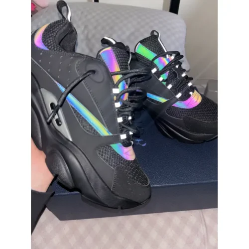D*or B22 Sneakers Black Laser photo review