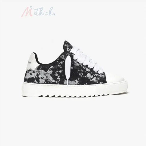 NUMERIS Atelier Canvas Sneakers Black