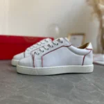 Christian Louboutin white calfskin leather - Image 8