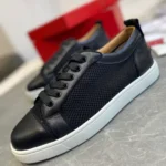 Christian Louboutin Louis Junior black mesh - Image 8