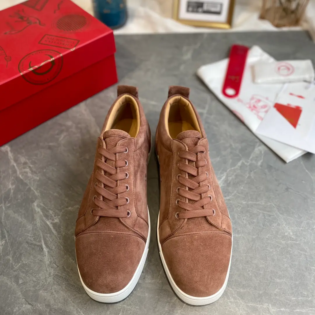 IMG_3049 2 Christian Louboutin Louis Junior red - Image 1