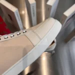 Christian Louboutin Rantulow beige canvas - Image 7