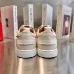 Christian Louboutin Rantulow beige canvas - Image 4