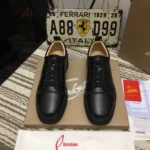 Christian Louboutin Louis Junior Black - Image 2