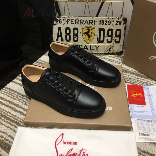 Christian Louboutin Louis Junior Black
