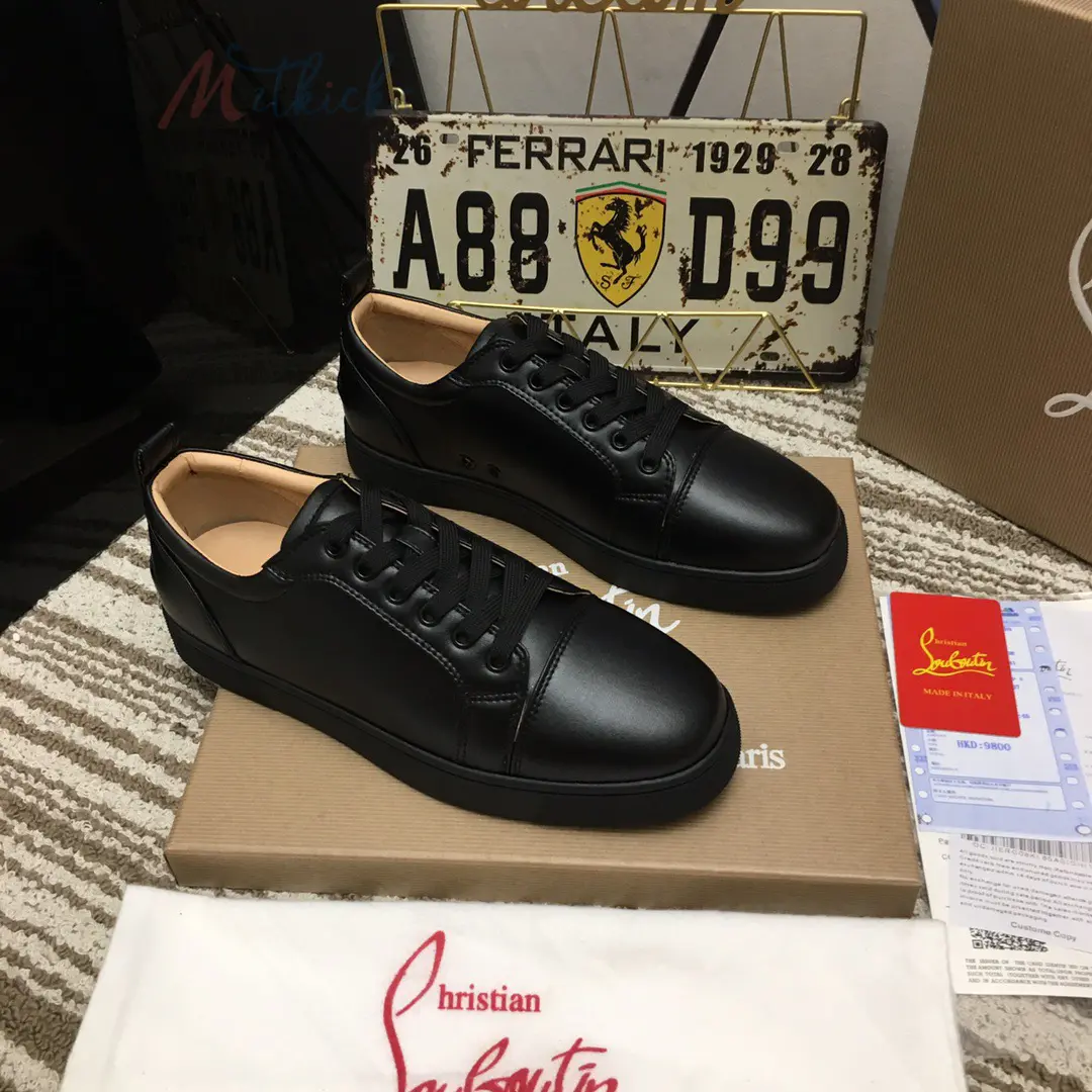IMG_3073 Christian Louboutin Louis Junior Black - Image 1