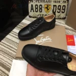 Christian Louboutin Louis Junior Black - Image 5