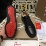 Christian Louboutin Louis Junior Black - Image 3