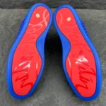Christian Louboutin Louis Flat Suede Spikes sneakers electric blue - Image 5