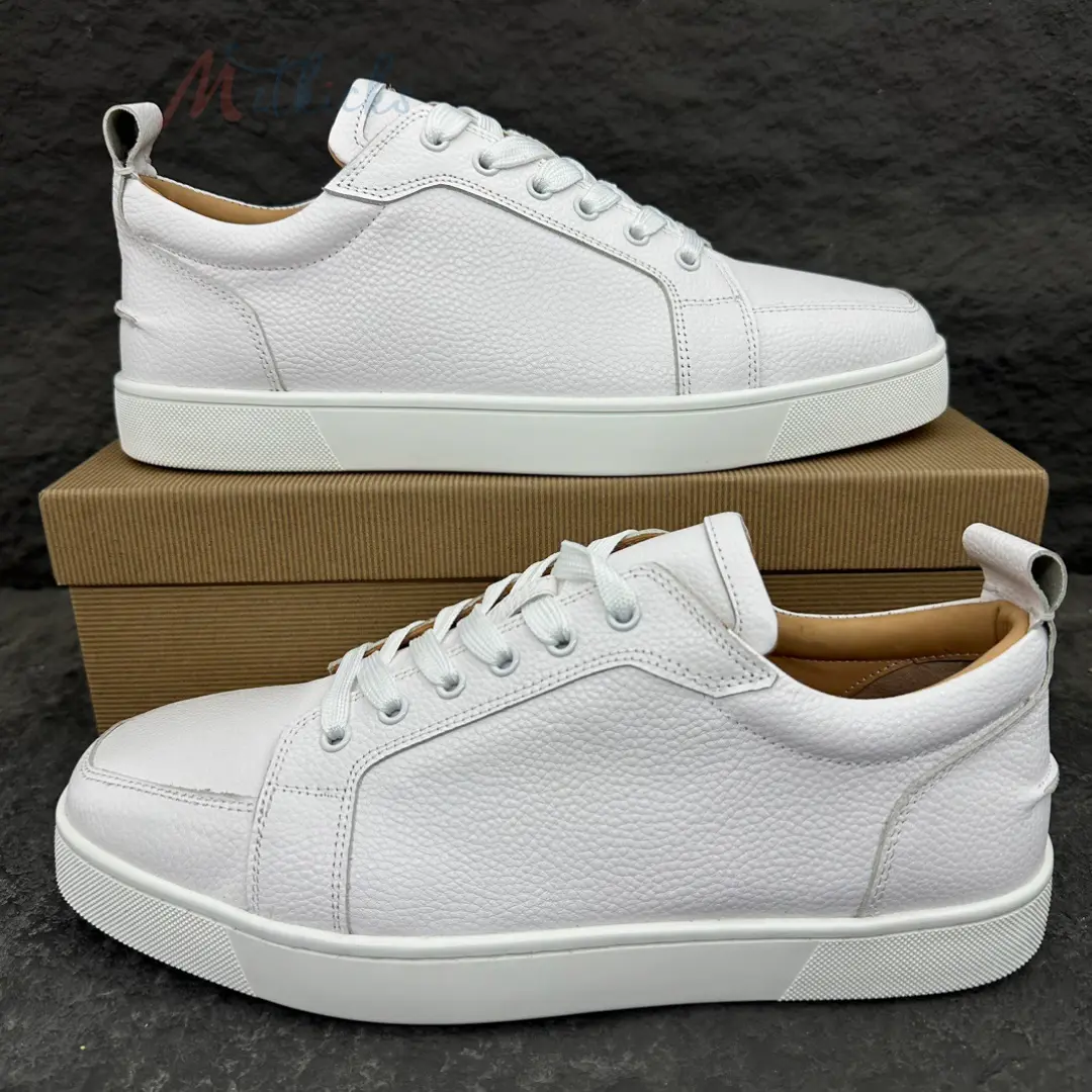 IMG_3094 2 Christian Louboutin Rantulow White - Image 1