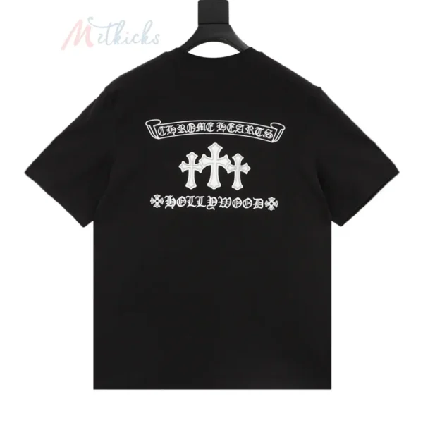 Chrome Hearts Triple Cross Hollywood T-Shirt