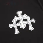Chrome Hearts Triple Cross Hollywood T-Shirt - Image 7