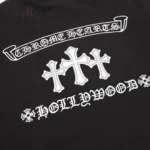 Chrome Hearts Triple Cross Hollywood T-Shirt - Image 6