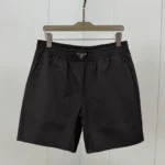 Pr*da Triangle Interlock Swim Shorts - Image 4