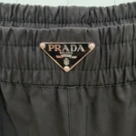 Pr*da Triangle Interlock Swim Shorts - Image 7