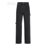 LV Monogram Double Knee Carpenter Denim Jeans
