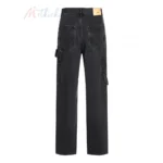 LV Monogram Double Knee Carpenter Denim Jeans - Image 2