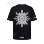 Chrome Hearts Snowflake Short-Sleeve T-Shirt - Image 10