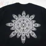 Chrome Hearts Snowflake Short-Sleeve T-Shirt - Image 9