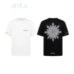 Chrome Hearts Snowflake Short-Sleeve T-Shirt