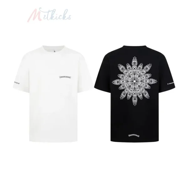 Chrome Hearts Snowflake Short-Sleeve T-Shirt