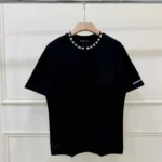Chrome Hearts neck-logo T-shirt black