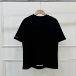 Chrome Hearts neck-logo T-shirt black - Image 2
