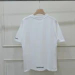 Chrome Hearts neck-logo T-shirt white - Image 3