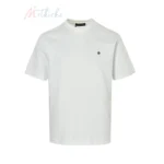 Chrome Hearts Cross-Embroidered T-Shirt Black/White/Pink - Image 3