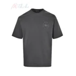 Chrome Hearts Cross-Embroidered T-Shirt Black/White/Pink - Image 11