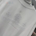 Chrome Hearts embroidered logo Short-Sleeve T-Shirt - Image 6