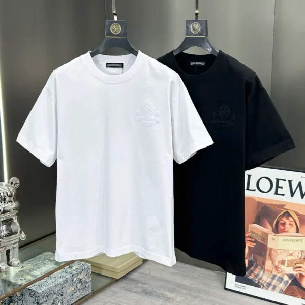 Chrome Hearts embroidered logo Short-Sleeve T-Shirt