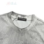 Chrome Hearts T-shirt grey - Image 5