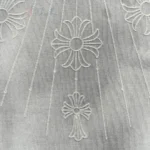 Chrome Hearts T-shirt grey - Image 3