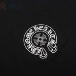Chrome Hearts Horseshoe Logo Pocket T-Shirt - Image 6