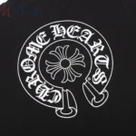 Chrome Hearts Horseshoe Logo Pocket T-Shirt - Image 5