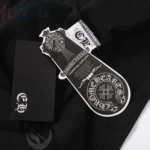Chrome Hearts Horseshoe Logo Pocket T-Shirt - Image 4