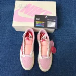 Air Jordan 1 Low OG SP Travis Scott Sail Tropical Pink - Image 2