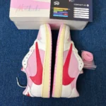 Air Jordan 1 Low OG SP Travis Scott Sail Tropical Pink - Image 5
