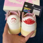 Air Jordan 1 Low OG SP Travis Scott Sail Tropical Pink - Image 6