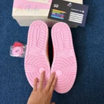 Air Jordan 1 Low OG SP Travis Scott Sail Tropical Pink - Image 8