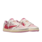Air Jordan 1 Low OG SP Travis Scott Sail Tropical Pink