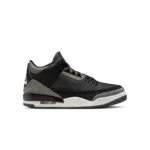 Air Jordan 3 x Levi's Black and White